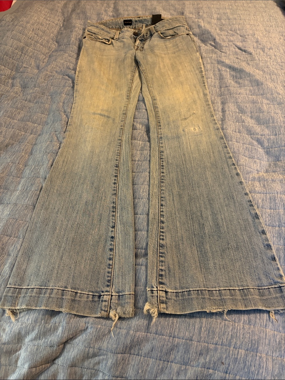 X2 Light Blue Flare Jeans - Women's Wide Leg